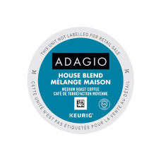 Adagio - House Blend (24 kcups-pack)